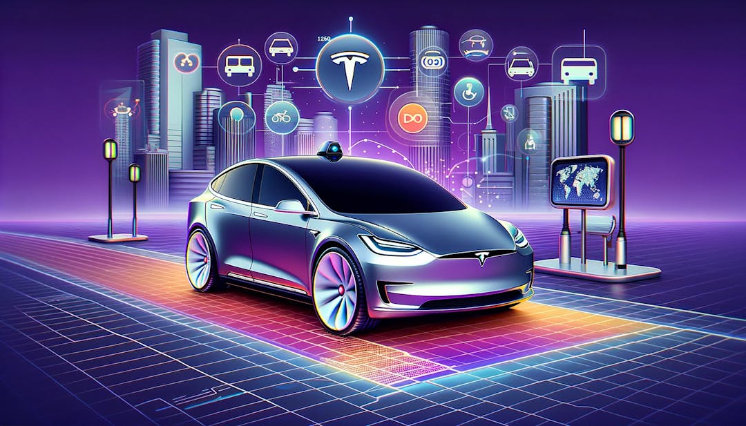 Imagem da noticia Tesla Revela o Futuro da Mobilidade: Conheça o Robotaxi Autônomo