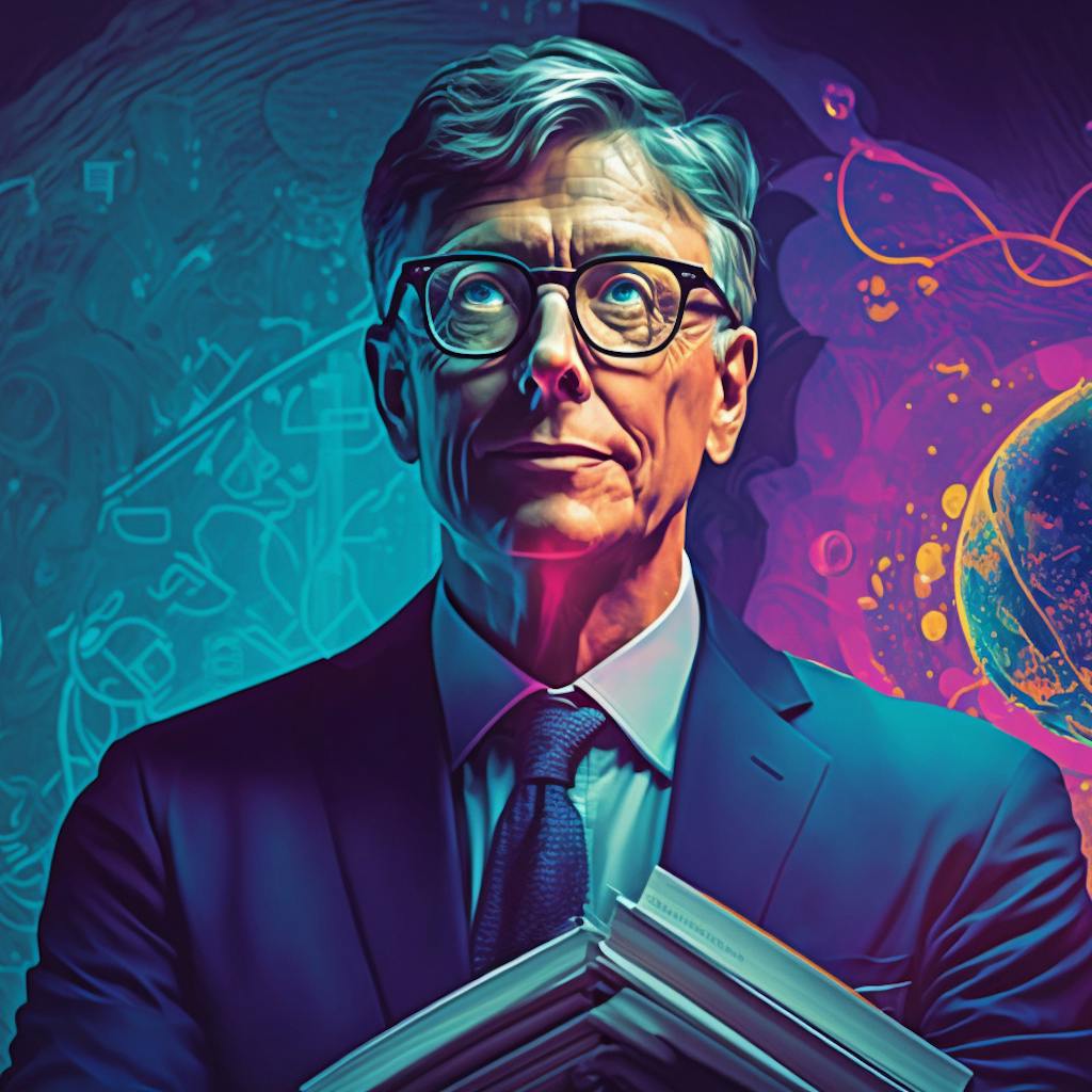 Imagem da noticia A Era da Inteligência Artificial: Bill Gates e a Revolução Tecnológica
