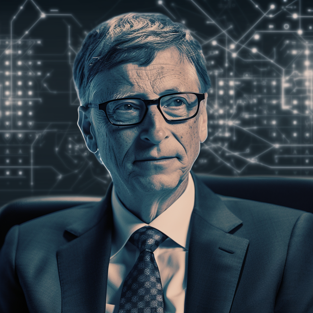 Imagem da noticia Bill Gates argumenta que pausar a IA não resolverá desafios