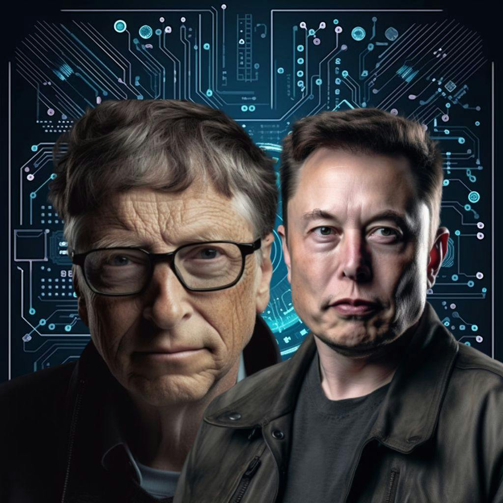 Imagem da noticia Bill Gates vs Elon Musk: Entenda a polêmica sobre pausar a Inteligência Artificial