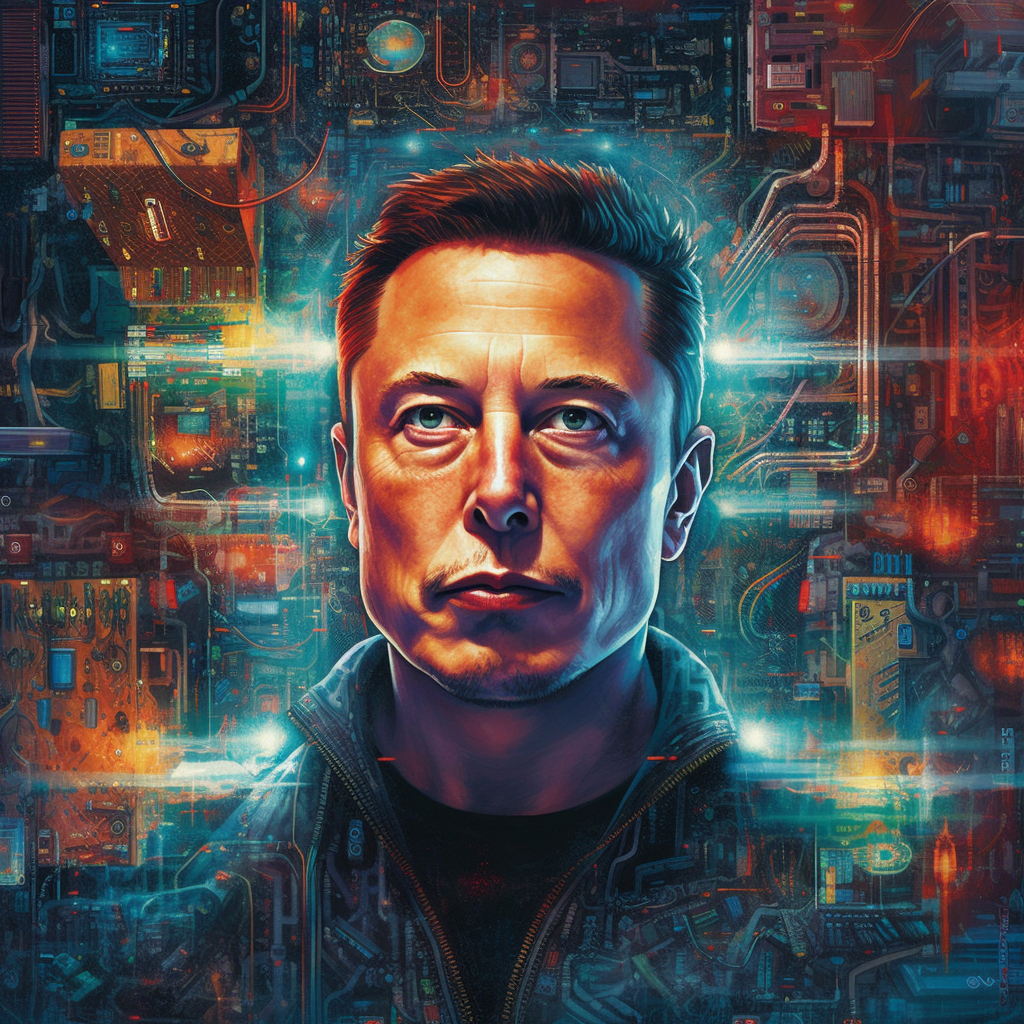 Imagem da noticia Elon Musk funda nova empresa de inteligência artificial chamada X.AI